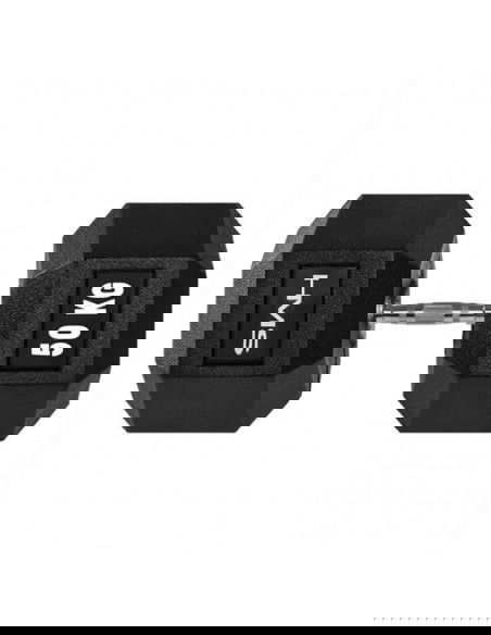 HMS HEX PRO 50 KG dumbbell