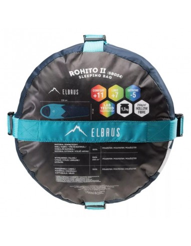 Elbrus Sleeping Bag Μονό Rohito Ii Blue 92800404126
