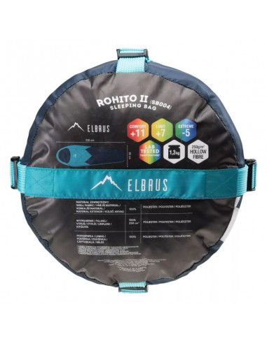 Elbrus Sleeping Bag Μονό Rohito Ii Blue 92800404126