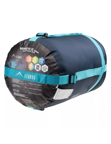 Elbrus Sleeping Bag Μονό Rohito Ii Blue 92800404126