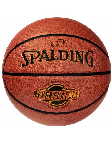 Spalding Neverflat Max Μπάλα Μπάσκετ 76-669Z