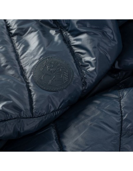 Iguana Marcho Ανδρικό Χειμωνιάτικο Μπουφάν Puffer Navy Μπλε 92800439334
