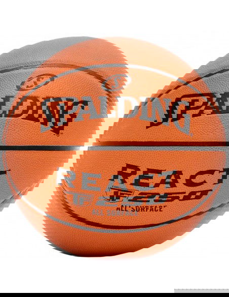 Spalding React TF-250 Μπάλα Μπάσκετ Indoor/Outdoor 76-803Z
