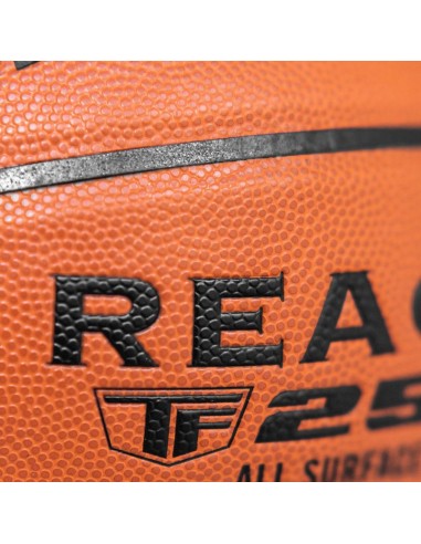Spalding React TF-250 Μπάλα Μπάσκετ Indoor/Outdoor 76-803Z
