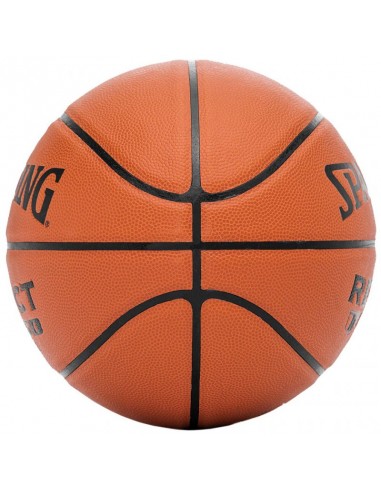 Spalding React TF-250 Μπάλα Μπάσκετ Indoor/Outdoor 76-803Z