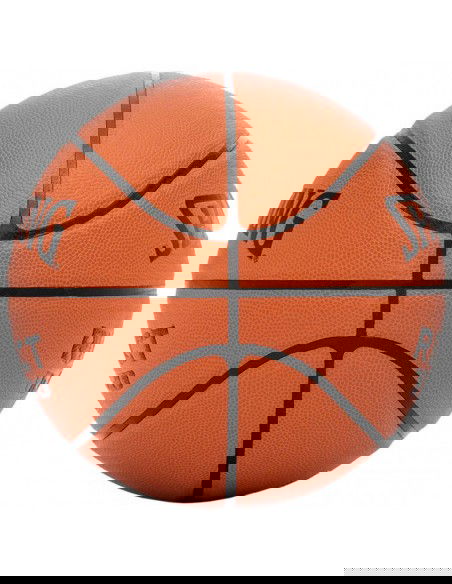 Spalding React TF-250 Μπάλα Μπάσκετ Indoor/Outdoor 76-803Z