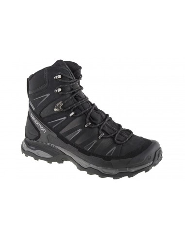 Salomon X Ultra Trek GTX 404630 Μαύρο Ανδρικά > Παπούτσια > Παπούτσια Αθλητικά > Ορειβατικά / Πεζοπορίας