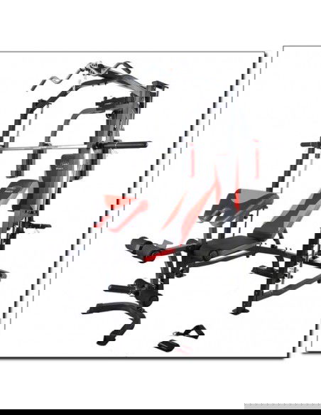 HMS Atlas X1 17-51-001 Πολυόργανο Γυμναστικής χωρίς Βάρη