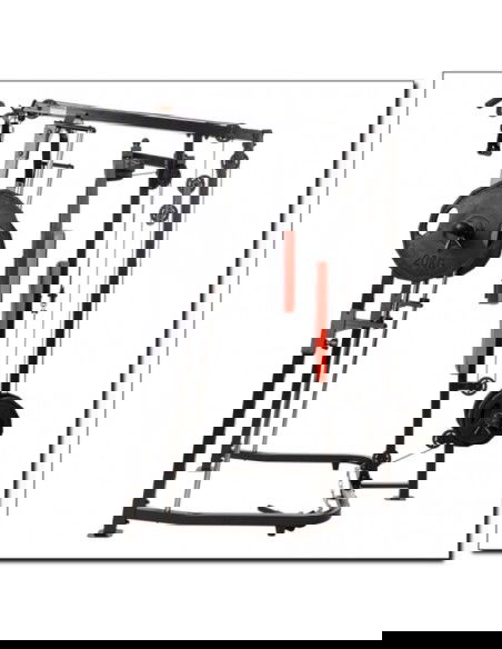 HMS Atlas X1 17-51-001 Πολυόργανο Γυμναστικής χωρίς Βάρη