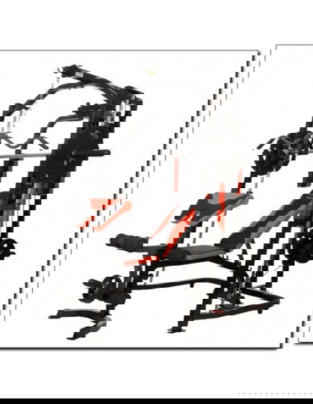 HMS Atlas X1 17-51-001 Πολυόργανο Γυμναστικής χωρίς Βάρη