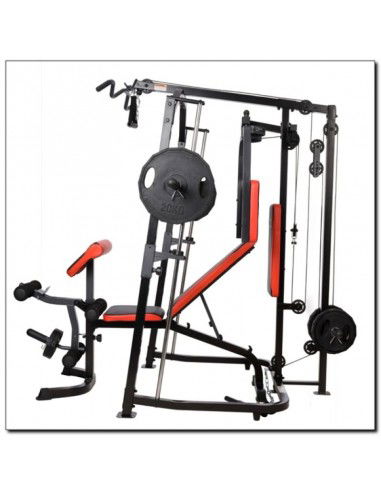 HMS Atlas X1 17-51-001 Πολυόργανο Γυμναστικής χωρίς Βάρη