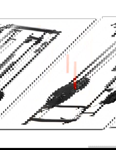 HMS Atlas X1 17-51-001 Πολυόργανο Γυμναστικής χωρίς Βάρη