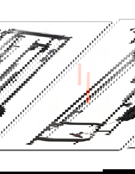 HMS Atlas X1 17-51-001 Πολυόργανο Γυμναστικής χωρίς Βάρη