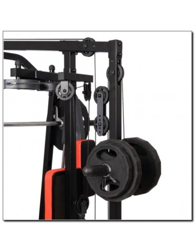 Everyday essentials rs 90xls home discount gym system multiple purpose workout station