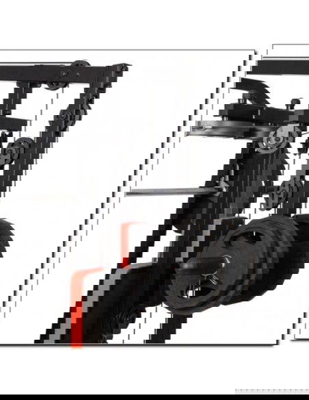 HMS Atlas X1 17-51-001 Πολυόργανο Γυμναστικής χωρίς Βάρη