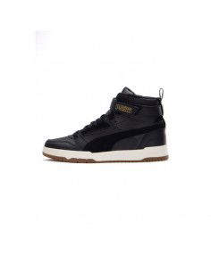 Puma Rbd Game Wtr Sneakers Black / Puma Team Gold 387604-02 2