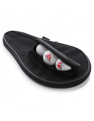 Meteor Pro 16004 Θήκη για Ρακέτα Ping Pong Μαύρη