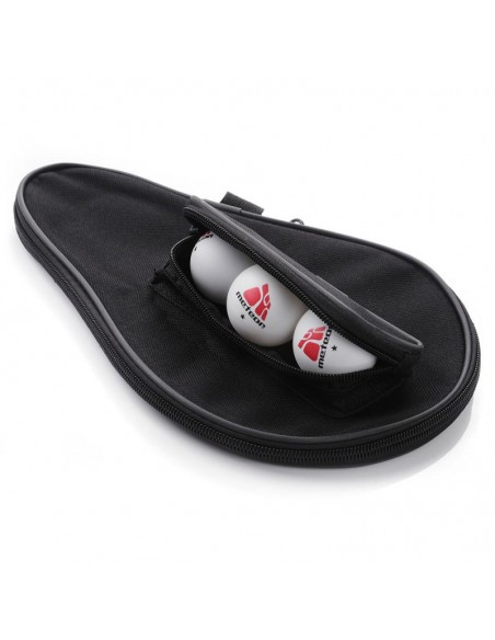 Meteor Pro 16004 Θήκη για Ρακέτα Ping Pong Μαύρη