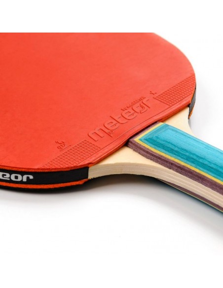 Meteor Zaphyr 15015 Ρακέτα Ping Pong για Αρχάριους Παίκτες