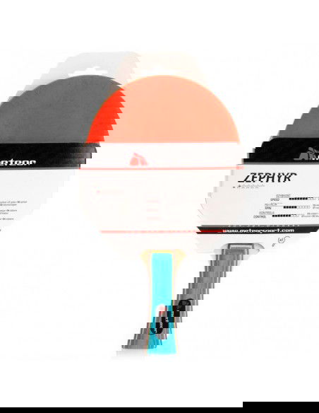 Meteor Zaphyr 15015 Ρακέτα Ping Pong για Αρχάριους Παίκτες