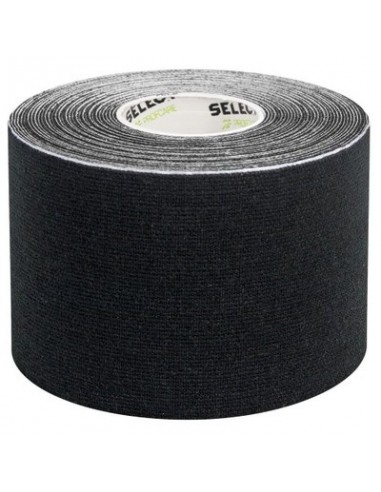 Select Sport K-Tape Μαύρο 5cm x 5m