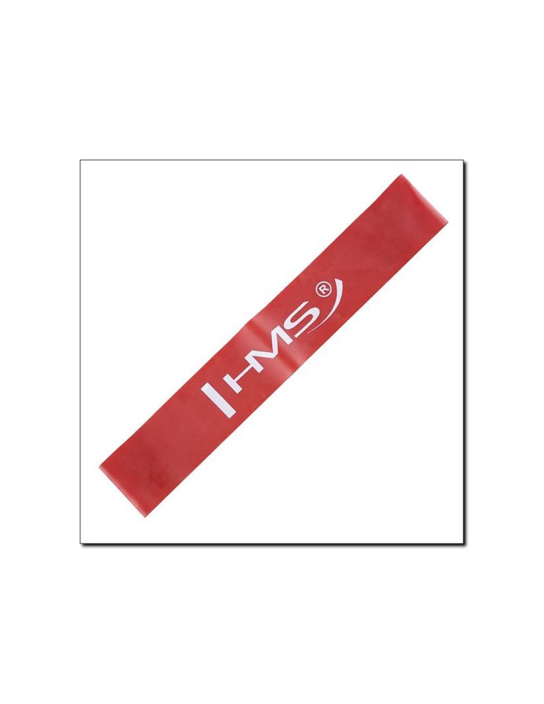 HMS Exercise rubber HMS GU04 RED 07 x 50 x 600 MM 1733011