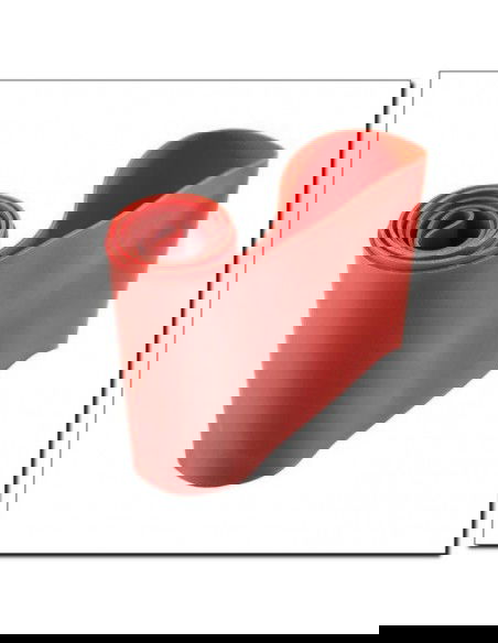 Exercise rubber HMS GU04 RED 07 x 50 x 600 MM 1733011