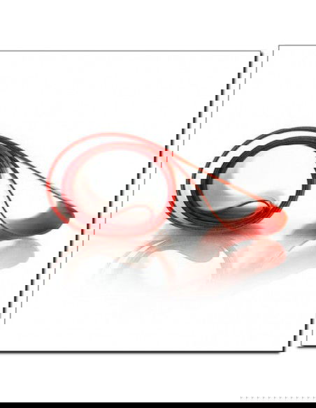 Exercise rubber HMS GU04 RED 07 x 50 x 600 MM 1733011