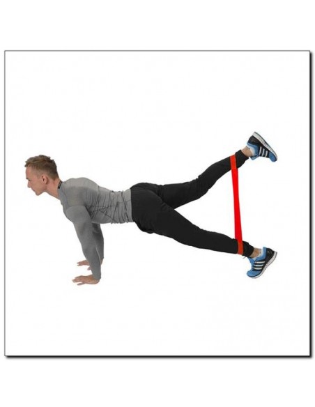 Exercise rubber HMS GU04 RED 07 x 50 x 600 MM 1733011