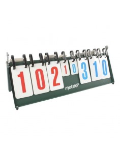 Scoreboard for volleyball basketball and table tennis Meteor 16001