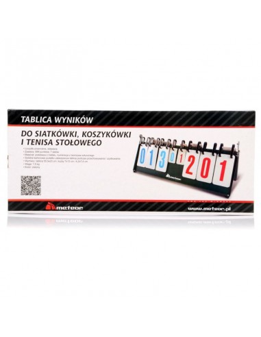 Scoreboard for volleyball basketball and table tennis Meteor 16001