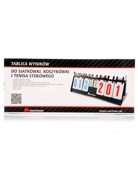 Scoreboard for volleyball basketball and table tennis Meteor 16001