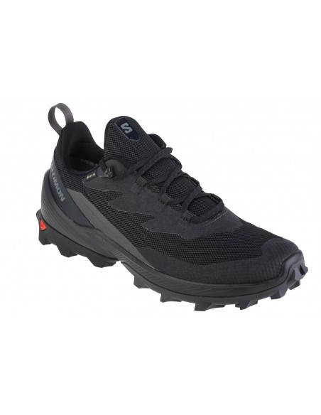 Salomon Cross Over 2 Gtx Phantom L47269000 Ανδρικά Αθλητικά Παπούτσια Trail Running Μαύρα Αδιάβροχα με Μεμβράνη Gore-Tex