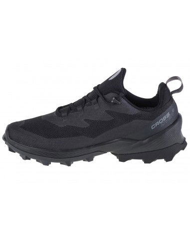 Salomon Cross Over 2 Gtx Phantom L47269000 Ανδρικά Αθλητικά Παπούτσια Trail Running Μαύρα Αδιάβροχα με Μεμβράνη Gore-Tex