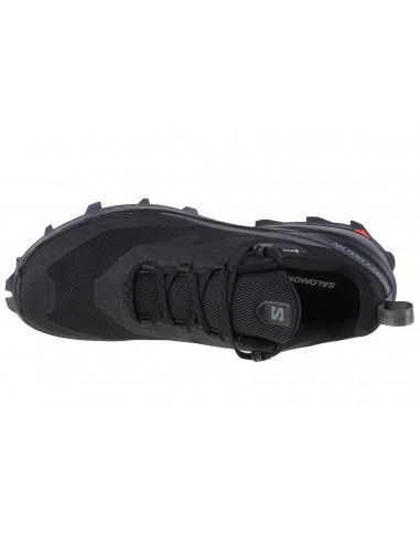 Salomon Cross Over 2 Gtx Phantom L47269000 Ανδρικά Αθλητικά Παπούτσια Trail Running Μαύρα Αδιάβροχα με Μεμβράνη Gore-Tex