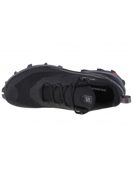 Salomon Cross Over 2 Gtx Phantom L47269000 Ανδρικά Αθλητικά Παπούτσια Trail Running Μαύρα Αδιάβροχα με Μεμβράνη Gore-Tex