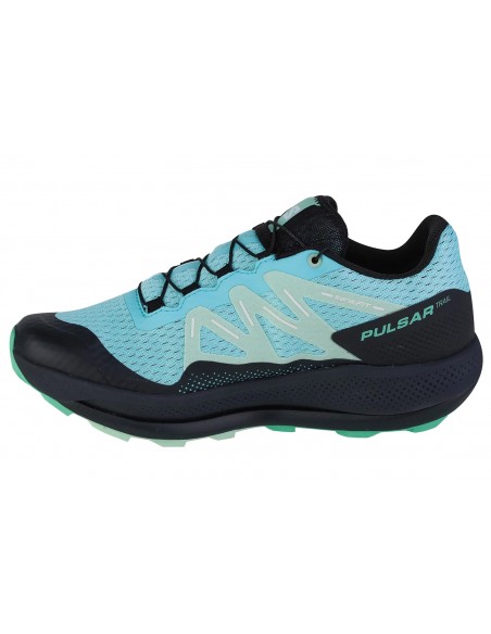 Salomon Pulsar L47210400 Γυναικεία Αθλητικά Παπούτσια Trail Running Μπλε