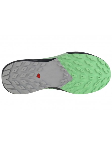 Salomon Sense Ride 5 GTX L47216000 Γυναικεία Αθλητικά Παπούτσια Trail Running Μπλε Αδιάβροχα με Μεμβράνη Gore-Tex
