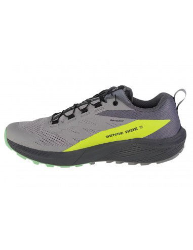 Salomon Sense Ride 5 L47144200 Ανδρικά Αθλητικά Παπούτσια Trail Running Γκρι