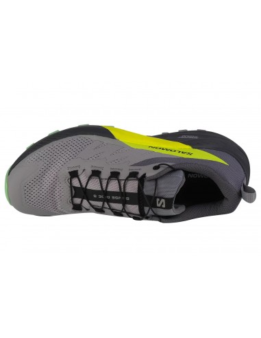 Salomon Sense Ride 5 L47144200 Ανδρικά Αθλητικά Παπούτσια Trail Running Γκρι