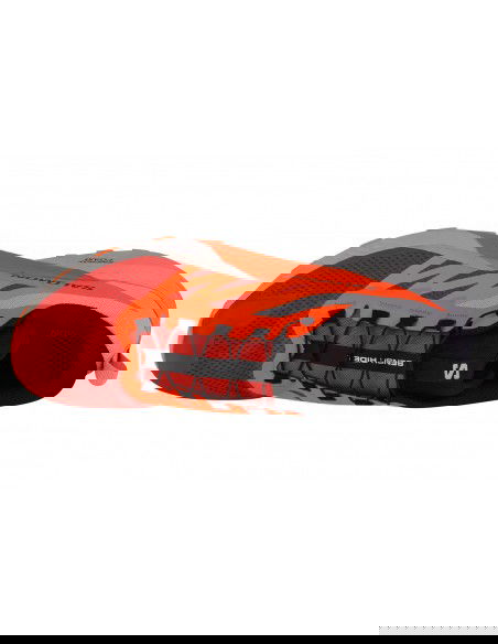 Salomon Sense Ride 5 L47046200 Ανδρικά Αθλητικά Παπούτσια Trail Running Lunar Rock / Shocking Orange / Fiery Red