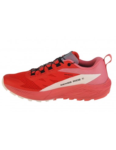 Salomon Sense Ride 5 L47215200 Γυναικεία Αθλητικά Παπούτσια Trail Running Ροζ