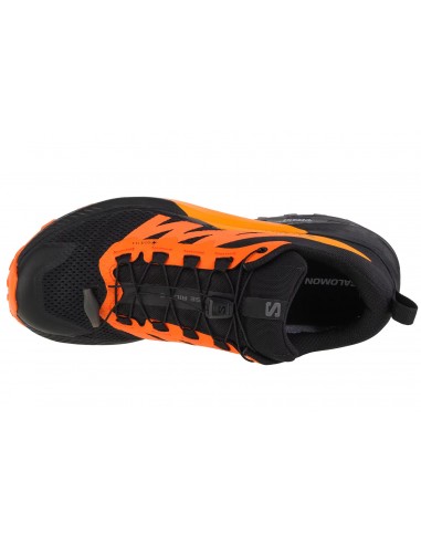 Salomon Sense Ride 5 GTX L47147300 Ανδρικά Αθλητικά Παπούτσια Trail Running Κόκκινα Αδιάβροχα με Μεμβράνη Gore-Tex