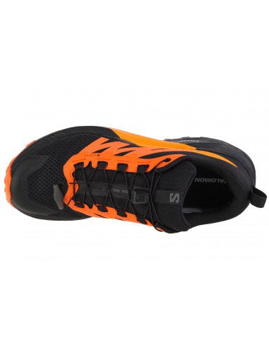 Salomon Sense Ride 5 GTX L47147300 Ανδρικά Αθλητικά Παπούτσια Trail Running Κόκκινα Αδιάβροχα με Μεμβράνη Gore-Tex