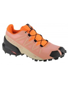 Salomon Speedcross 5 L41609900 Γυναικεία Αθλητικά Παπούτσια Trail Running Blooming Dahlia / Black / Vibrant Orange