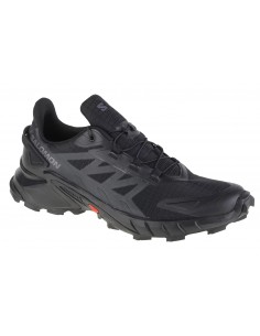 Salomon Supercross 4 L41736200 Ανδρικά Αθλητικά Παπούτσια Trail Running Μαύρα