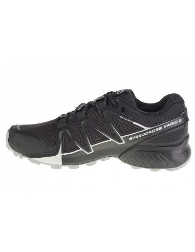 Salomon Speedcross Vario 2 L39846800 Αθλητικά Παπούτσια Trail Running Μαύρα