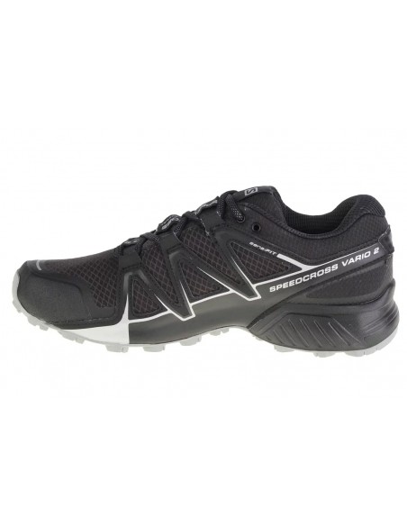 Salomon Speedcross Vario 2 L39846800 Αθλητικά Παπούτσια Trail Running Μαύρα