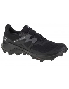 Salomon Wildcross 2 L41455400 Ανδρικά Ορειβατικά Παπούτσια Μαύρα
