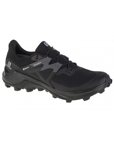 Salomon Wildcross 2 L41455400 Ανδρικά Ορειβατικά Παπούτσια Μαύρα